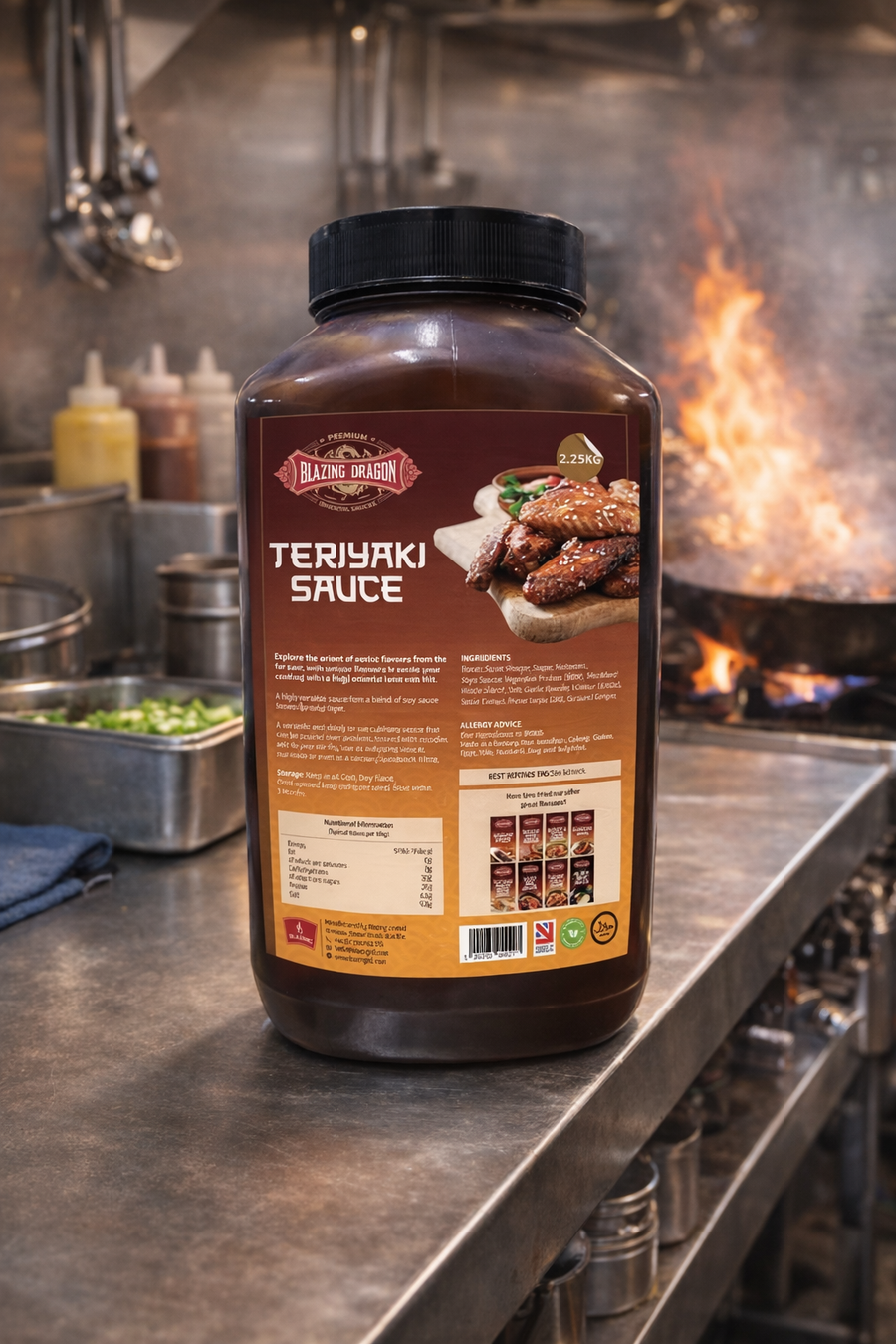 Blazing Dragon Asian Sauces