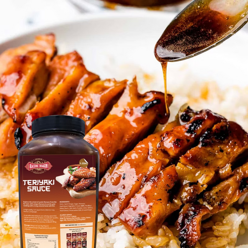 Blazing Teriyaki Sauce 2.25kg – Wholesale Japanese Style Glaze & Marinade
