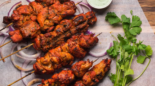 Blazing Tikka Marinade Sauce 520ml for Chicken, Meat and Vegetables