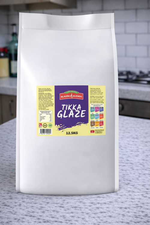 Tikka Glaze 12.5kg – Bulk Chicken Tikka Glaze for Catering Kitchens