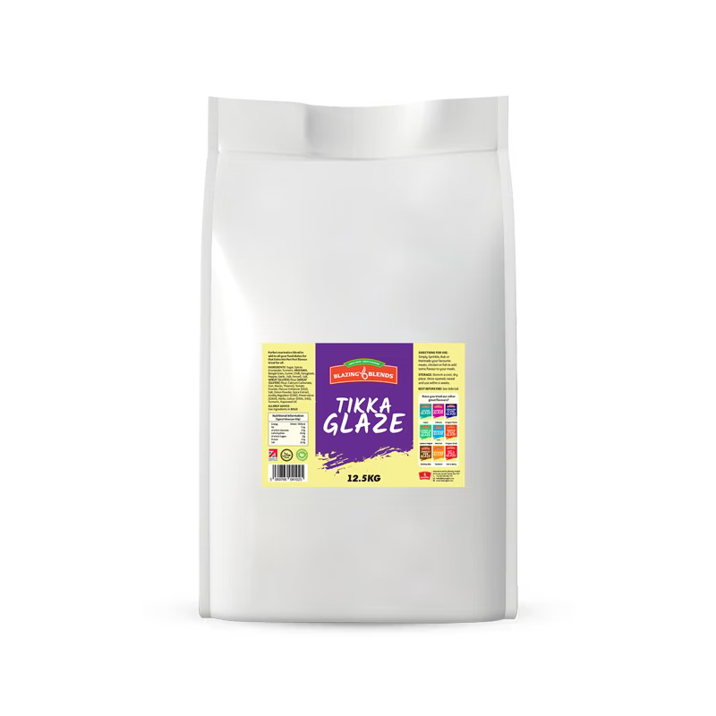 Tikka Glaze 12.5kg – Bulk Chicken Tikka Glaze for Catering Kitchens
