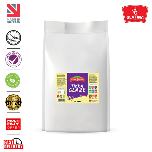 Tikka Glaze 12.5kg – Bulk Chicken Tikka Glaze for Catering Kitchens