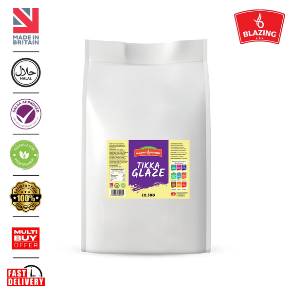 Tikka Glaze 12.5kg – Bulk Chicken Tikka Glaze for Catering Kitchens
