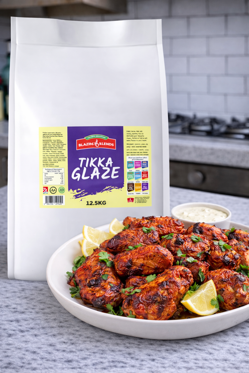 Tikka Glaze 12.5kg – Bulk Chicken Tikka Glaze for Catering Kitchens