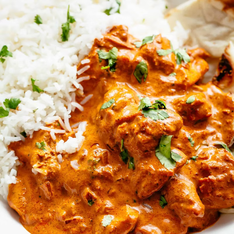 Blazing Tikka Masala Sauce 2.25kg, Creamy & Spiced Ready-to-Use Curry Sauce