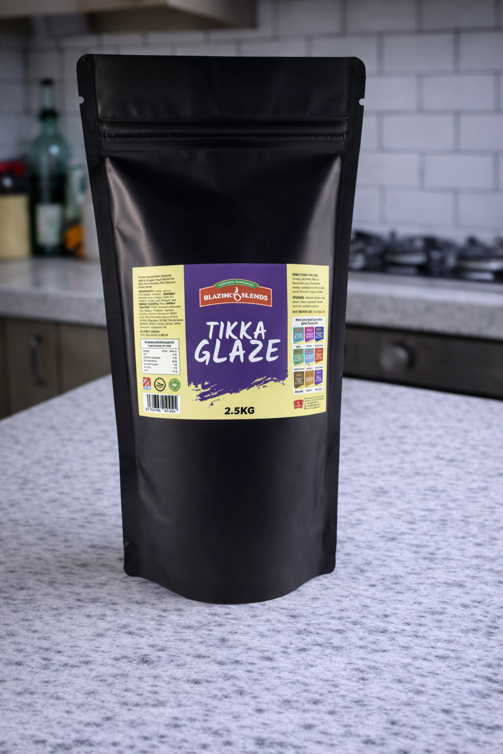 Tikka Glaze 2.5kg – Indian Style Tikka Glaze for Chicken & Grill Dishes