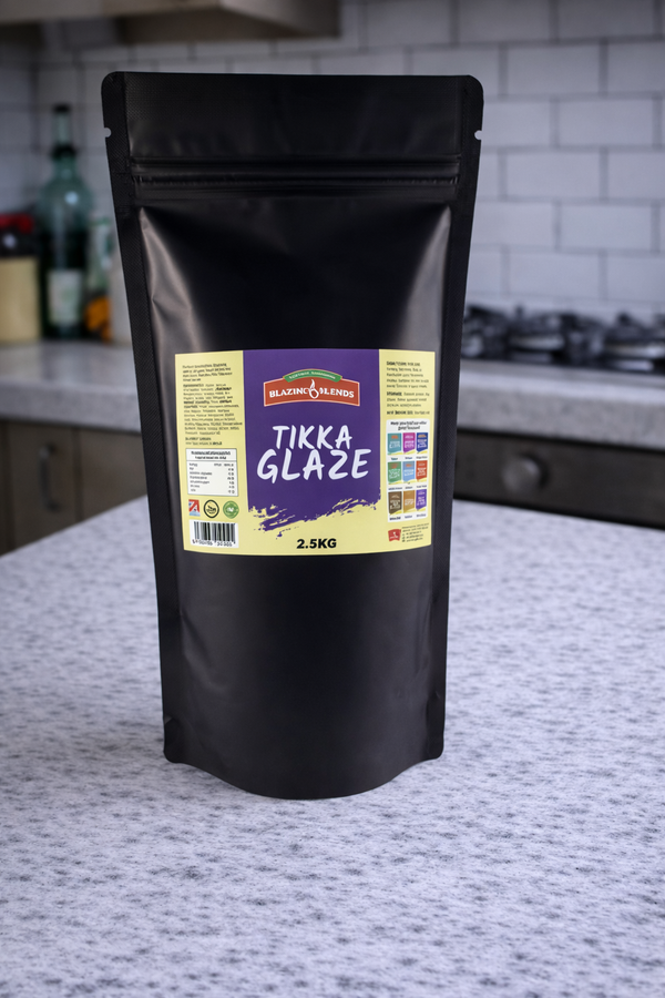Tikka Glaze 2.5kg – Indian Style Tikka Glaze for Chicken & Grill Dishes