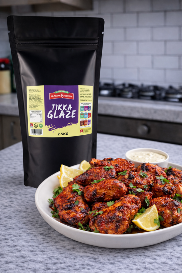 Tikka Glaze 2.5kg – Indian Style Tikka Glaze for Chicken & Grill Dishes