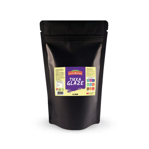 Tikka Glaze 2.5kg – Indian Style Tikka Glaze for Chicken & Grill Dishes