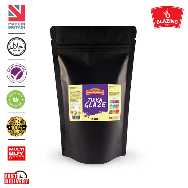 Tikka Glaze 2.5kg – Indian Style Tikka Glaze for Chicken & Grill Dishes