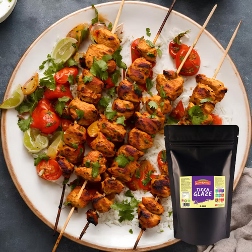 Tikka Glaze 2.5kg – Indian Style Tikka Glaze for Chicken & Grill Dishes