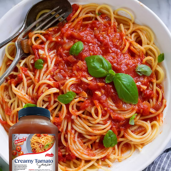 Blazing Creamy Tomato Pasta Sauce 2.25kg, Rich Ready-to-Use Cooking Sauce