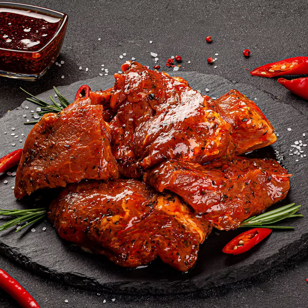 Very Hot Chilli Sauce 520ml for Chicken, Meat & Veg
