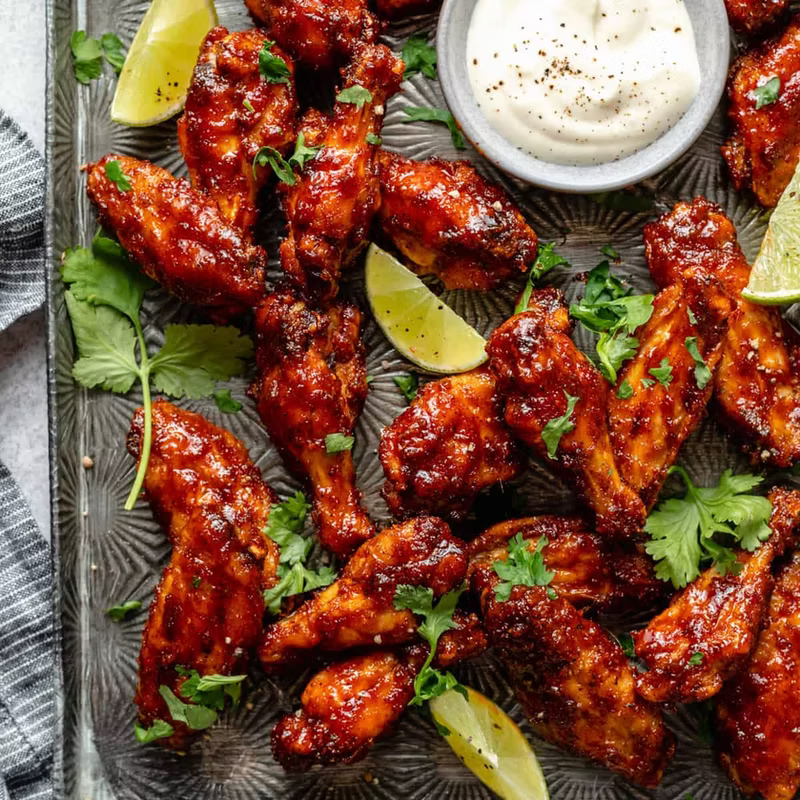 Blazing Volcano Chicken Wings Sauce 960ml, Hot and Tangy Wing Sauce, Dip and Dressing